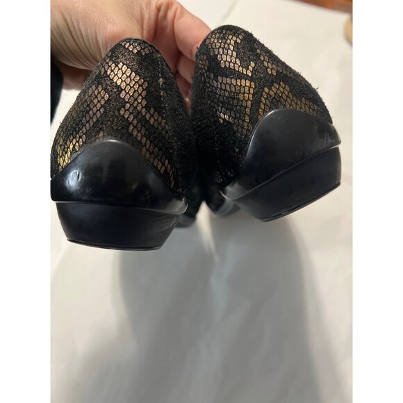 Dansko Womens Snake Print Slip-On Loafers Size 40 - Picture 5 of 7